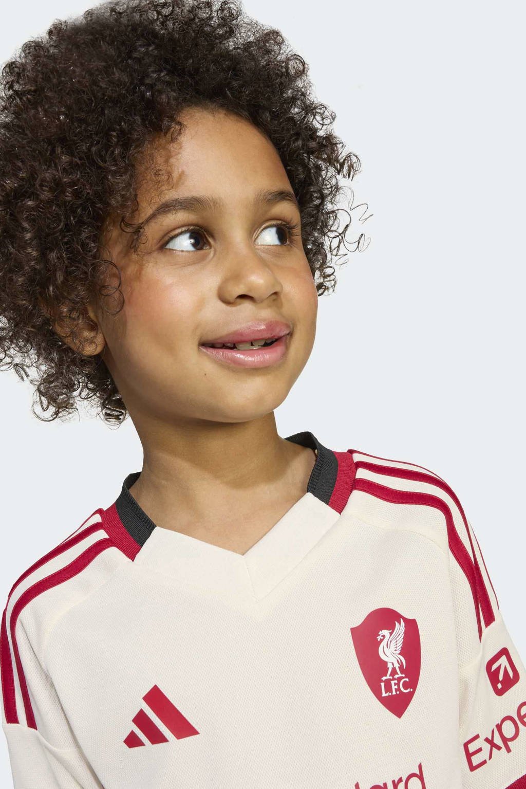 adidas Performance Junior Liverpool FC voetbalset Uit