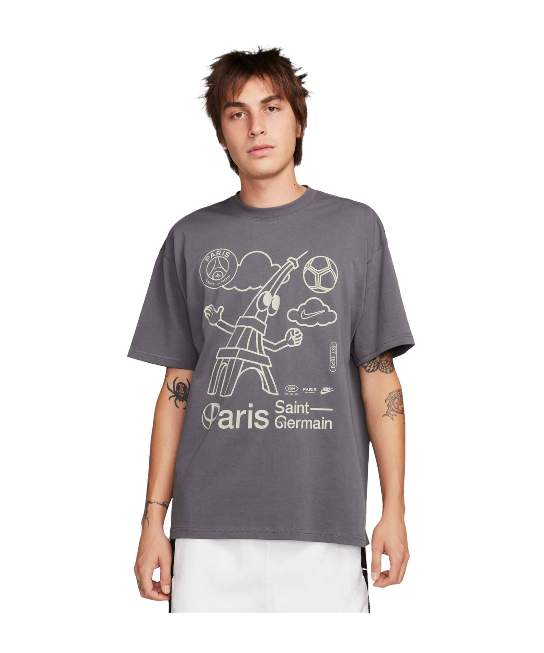 Nike| Replicas - T-Shirts - International Paris St. Germain Max90 T-Shirt