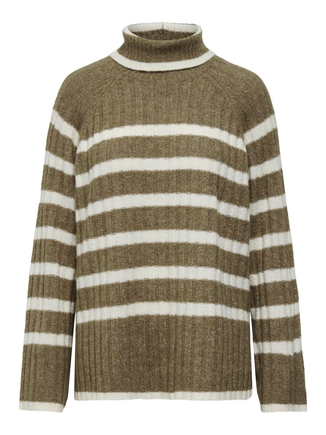 JDYMILEY Strickpullover Malt Ball