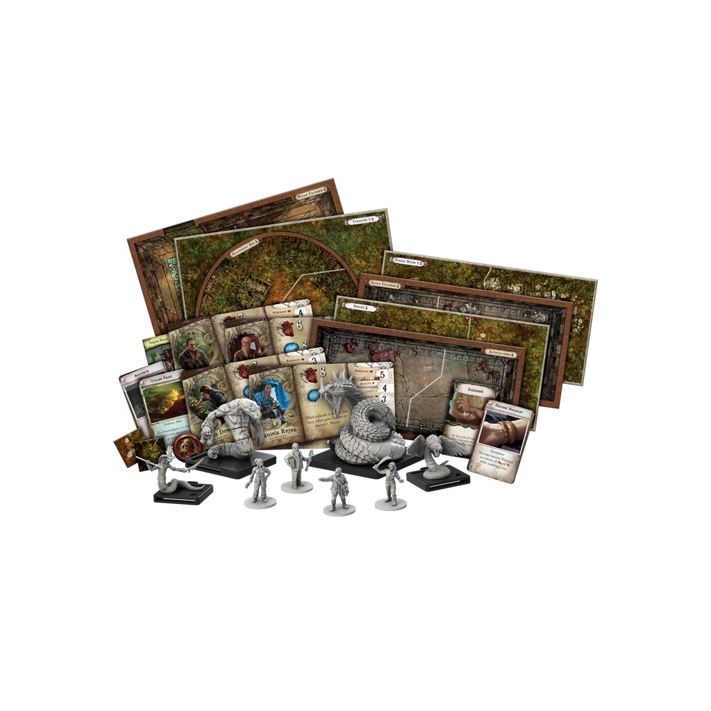 Mansions of Madness : Path of the Serpent Expansion