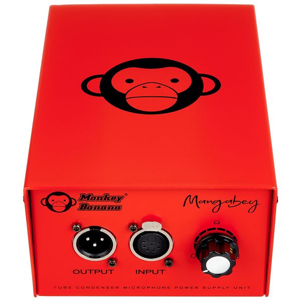 Monkey Banana Mangabey Black