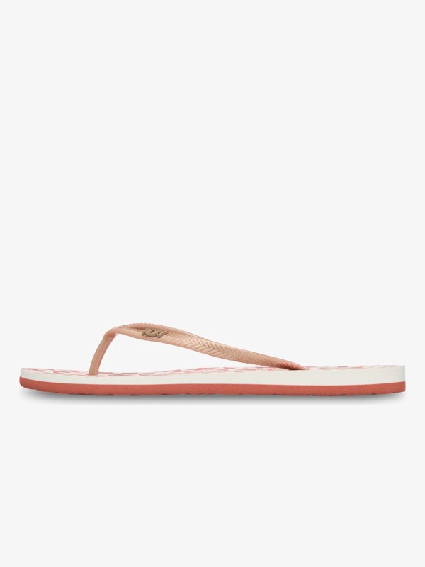 Mauricia Tongs Orange Femme