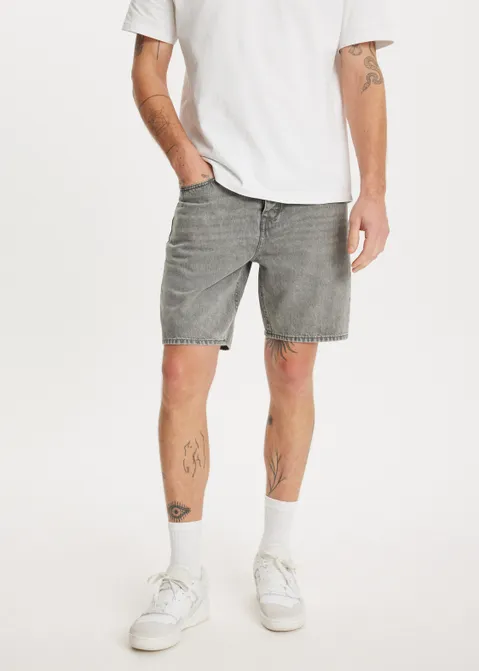 Bruno denim korte broek grijs (GRS.UL)