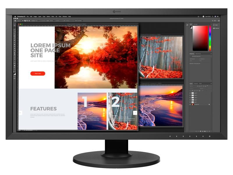 EIZO Monitor CS2740-Swiss Edition Professioneller 27