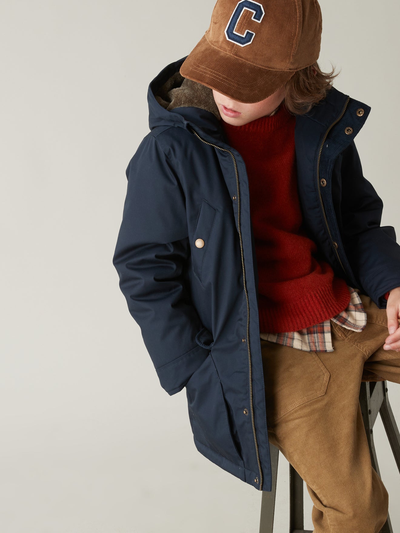 Parka chaude Garçon