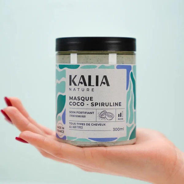 Kalia Nature Masque Coco-spiruline 300 ml