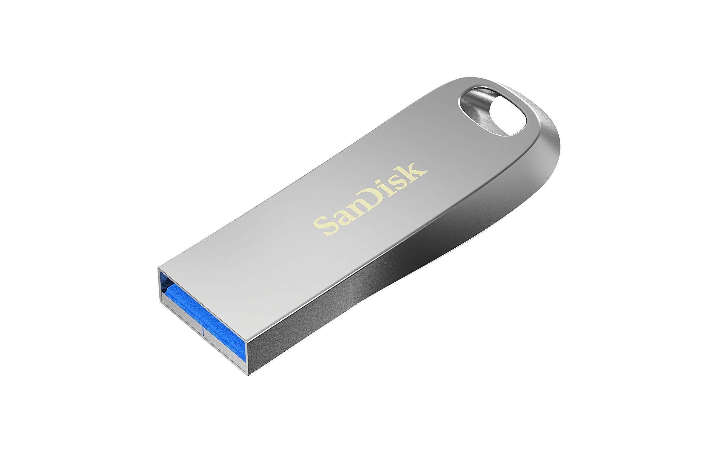 Sandisk USB-Stick »Ultra Luxe USB 3.0« (256GB GB Lesegeschwindigkeit 150 MB/s)