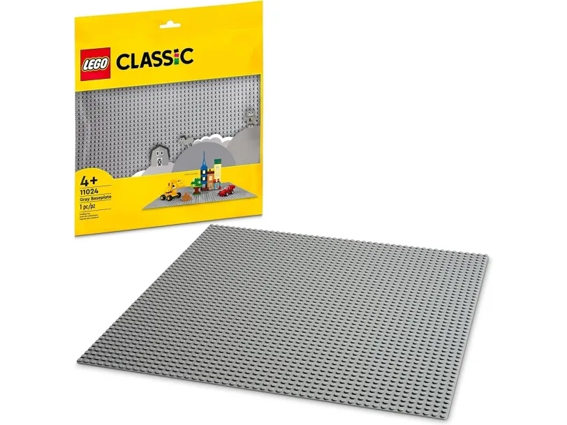 LEGO Classic 11024 Grå byggeplade
