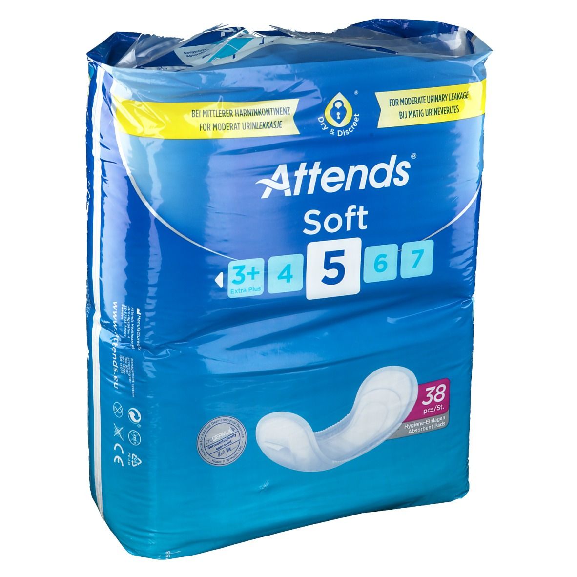 Attends® Soft 5 Einlagen
