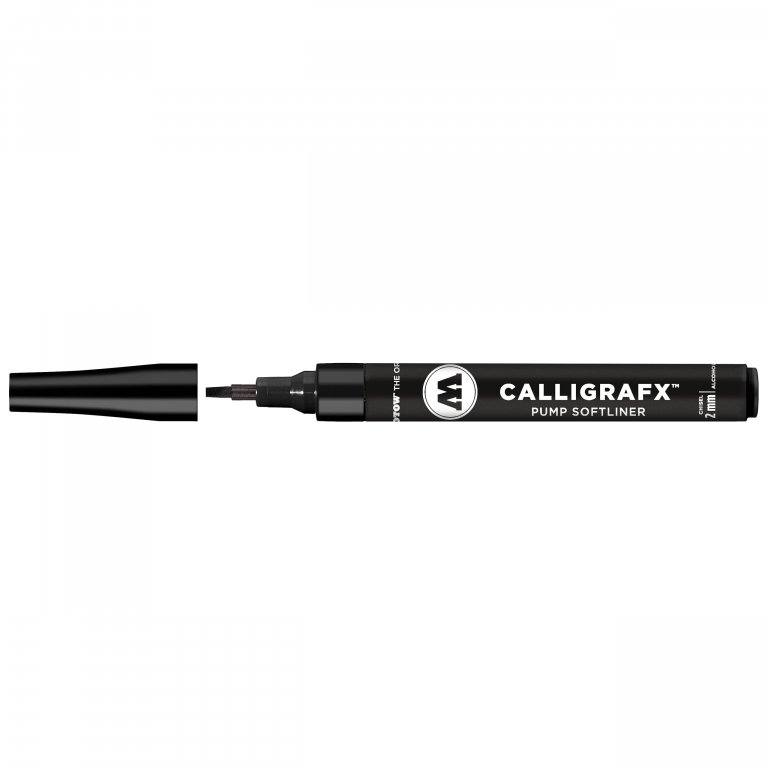 Molotow Masterpiece COVERSALL Marker, signal black