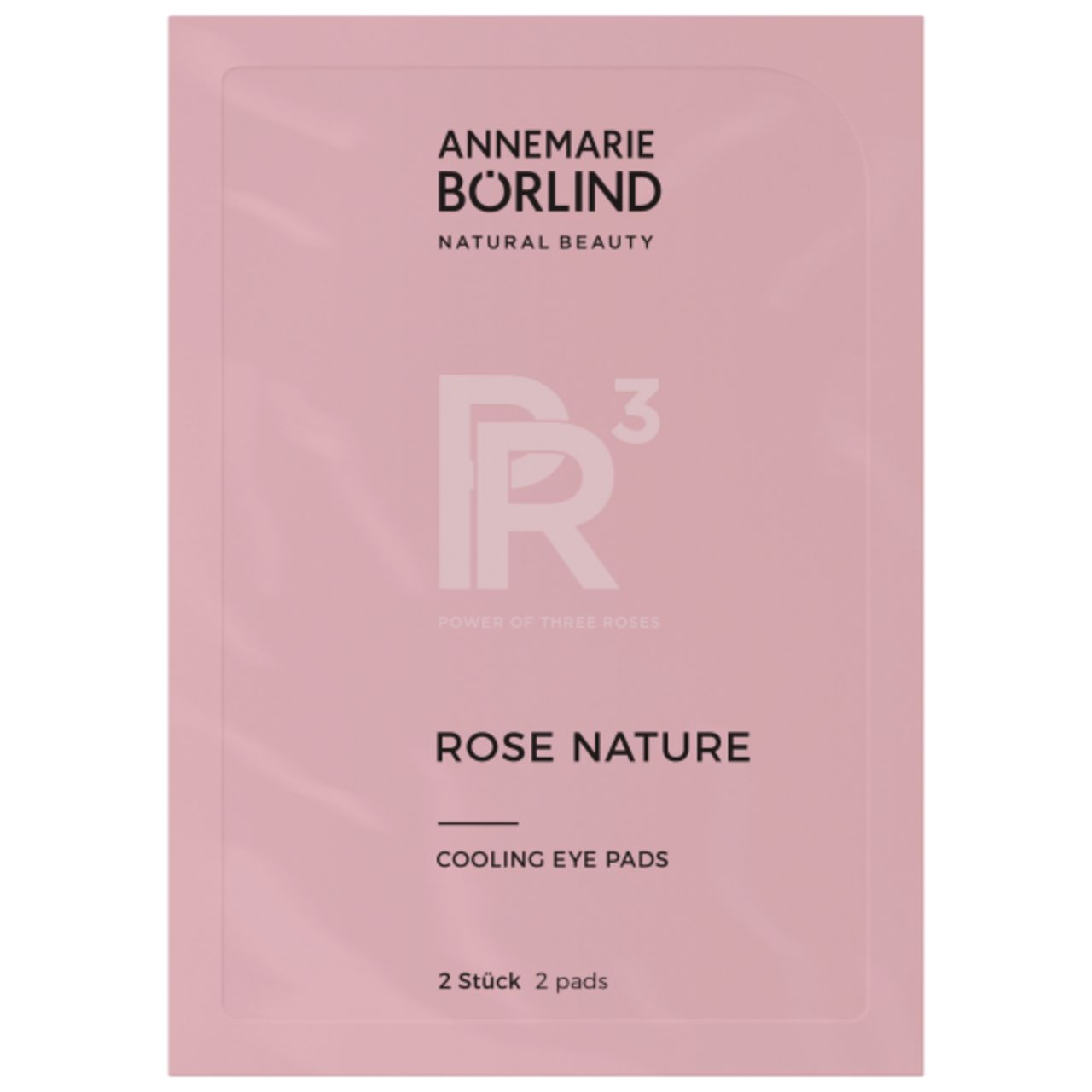 ANNEMARIE BÖRLIND Rose Nature Cooling Eye Pads