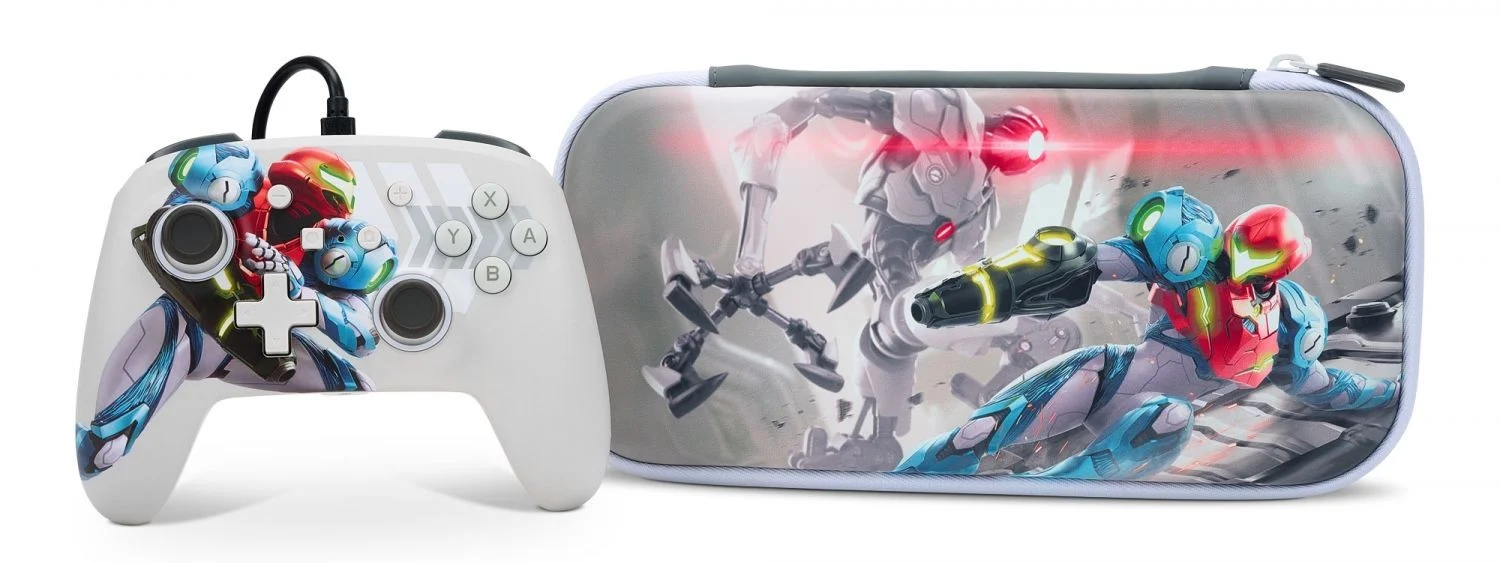 PowerA Slim Case - Metroid Dread