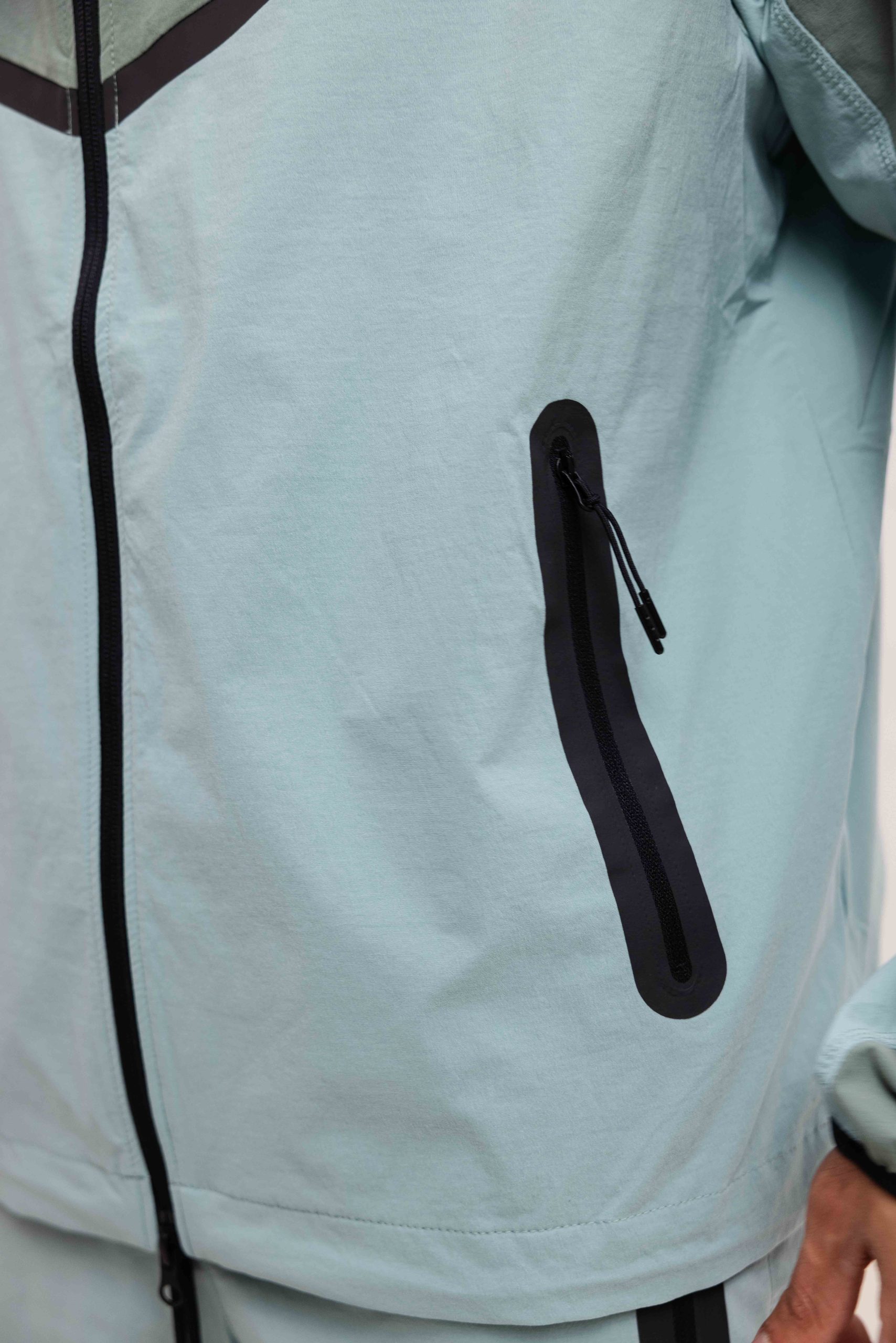 Nike Tech Woven Trainingspak Heren Lichtgroen