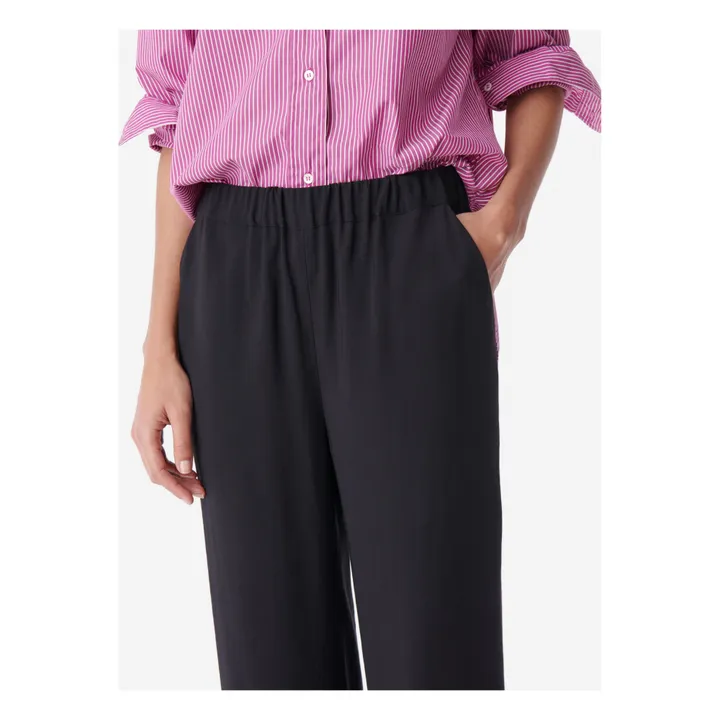 Vanessa Bruno Pantalon Droit Cliff | Noir