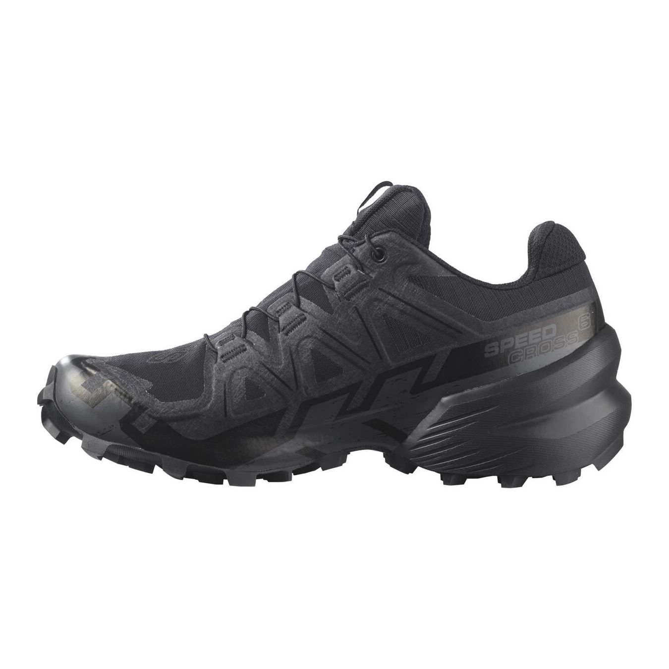 salomon speedcross 6 gtx trail loebesko dame 25 l41743400 black black phantom
