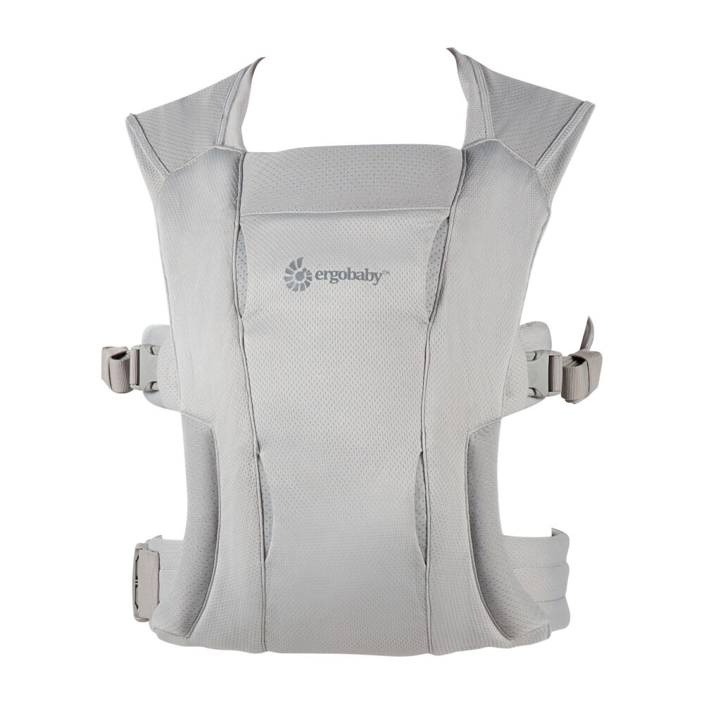 Embrace Neugeborenentrage - Soft Air Mesh - Soft Grey