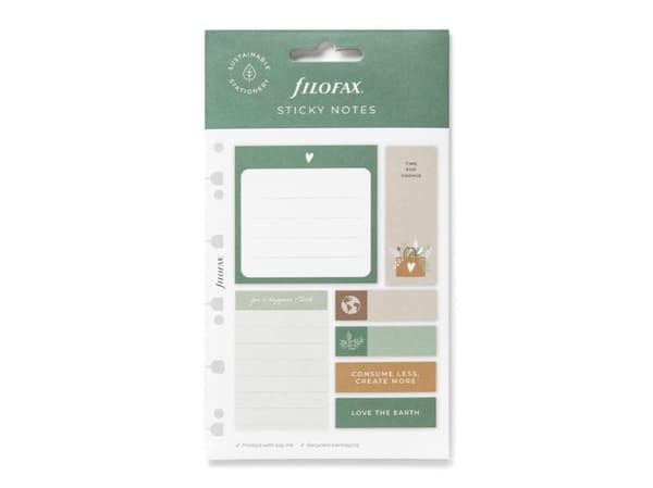 Filofax Eco Essential Notesblokke