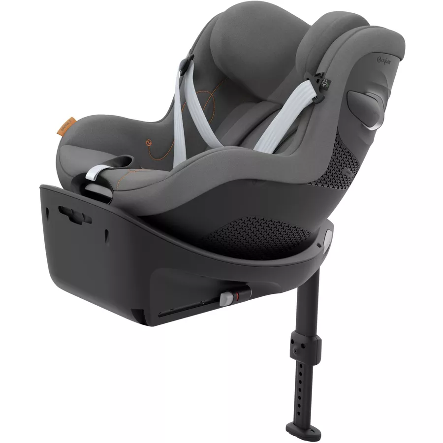 cybex GOLD Sirona G i-Size Lava Grey mit Basisstation Base G