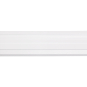 Deurlijst MDF wit folie 18x90 mm classic 260 cm