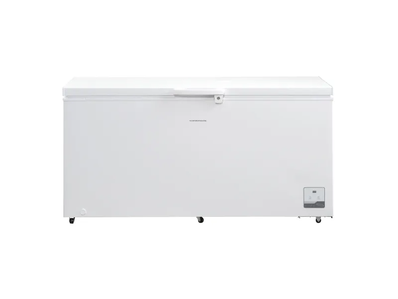 Scandomestic Standard CF500WE - Kumme - bredde: 165 cm - dybde: 73.5 cm - højde: 83.5 cm - 500 liter - Klasse E - hvid