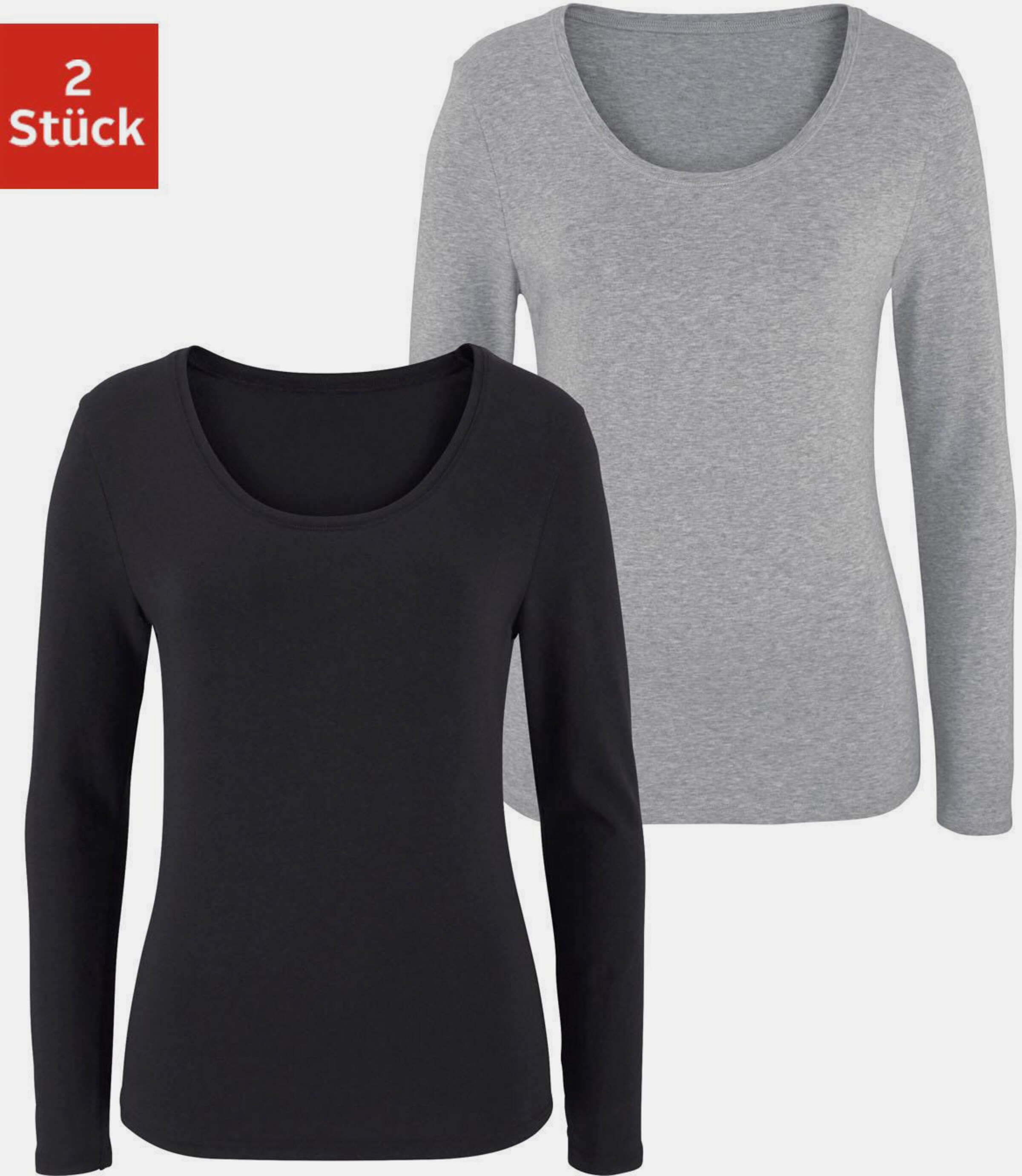 Langarmshirt