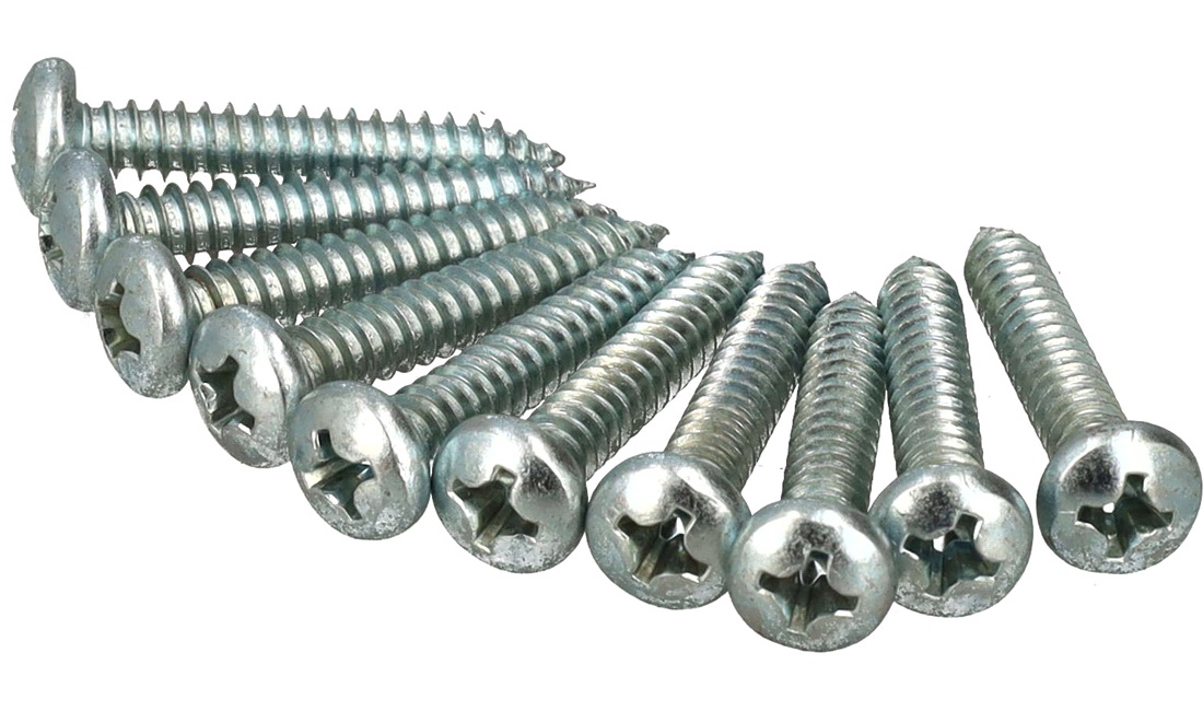 Skruer PH M6x40 mm - 10 stk.