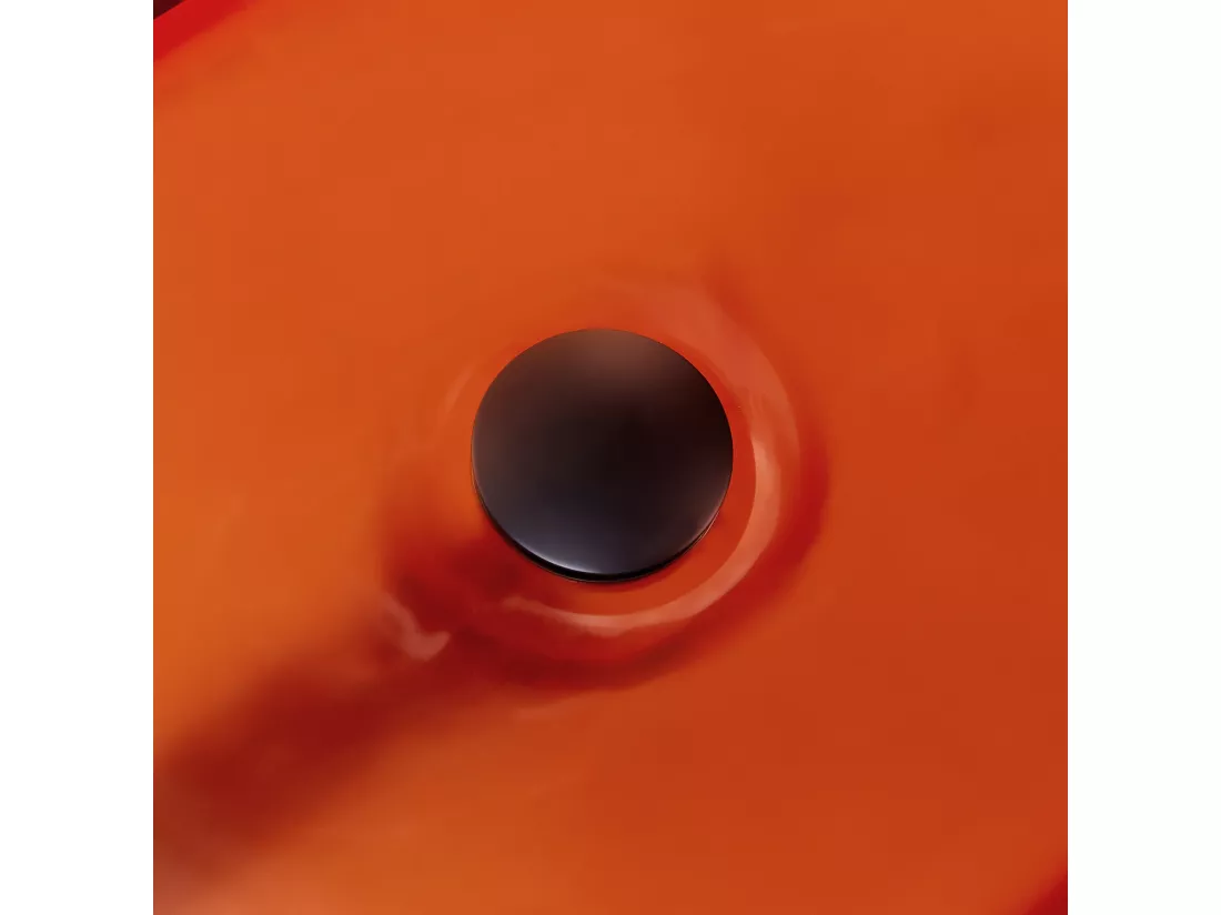 Baignoire îlot rouge 169 x 78 cm BLANCARENA