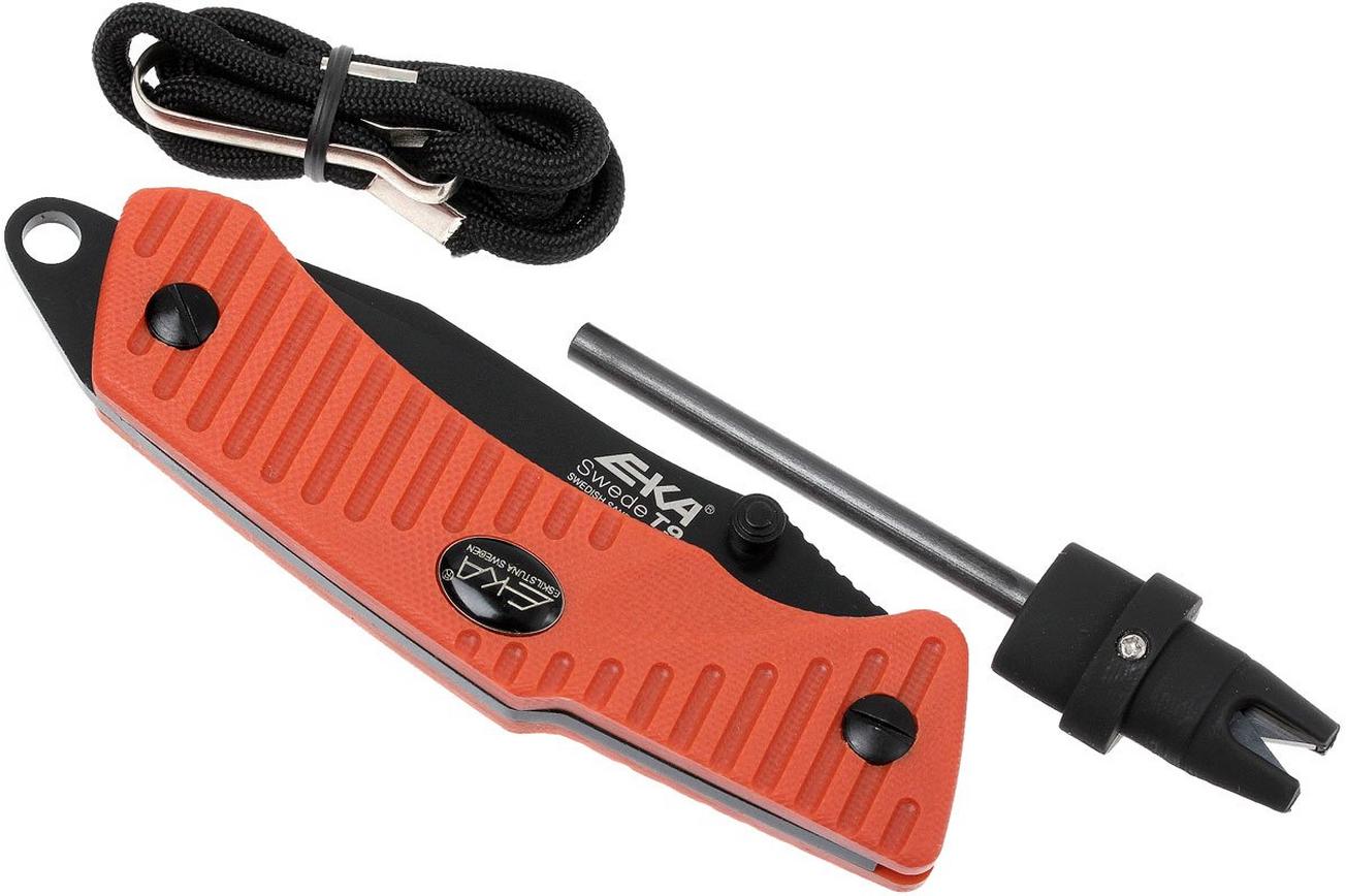 EKA Swede T9 Tanto, G10, oranje, 734201