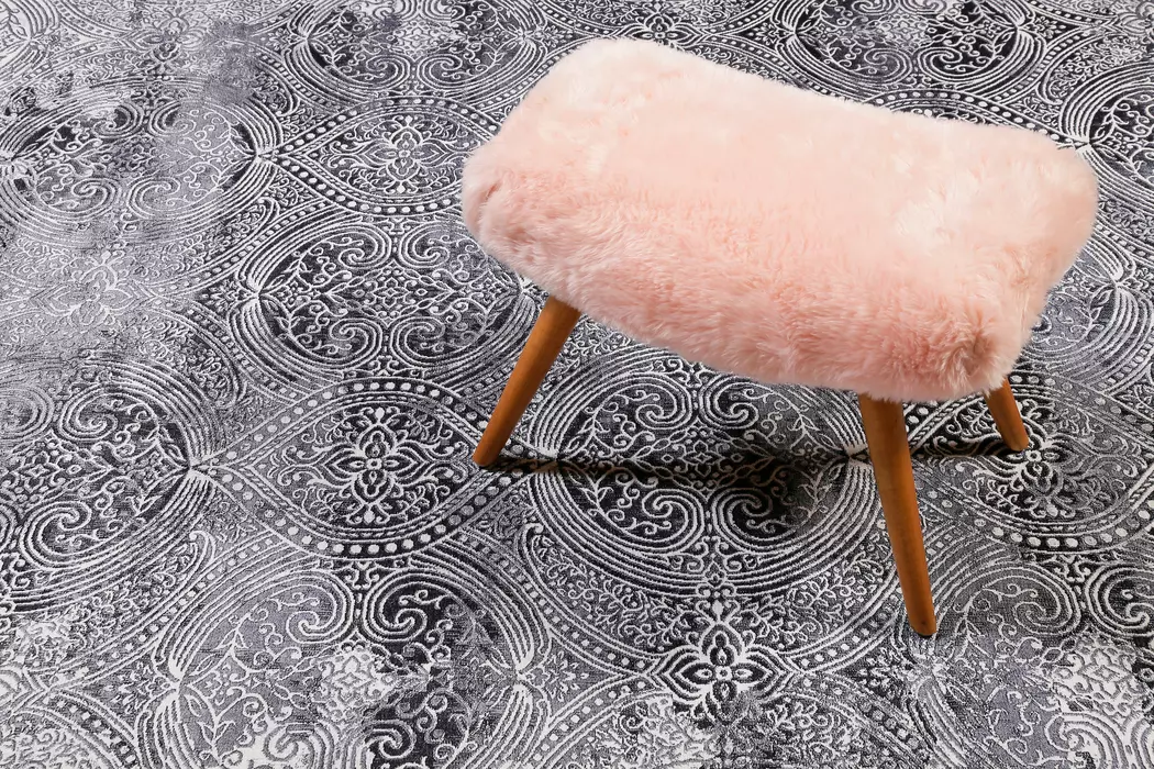 Webteppich Grace 80 x 150 cm