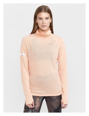 Maillot Manches Longues Craft ADV SubZ Wool 2 Beige Femme