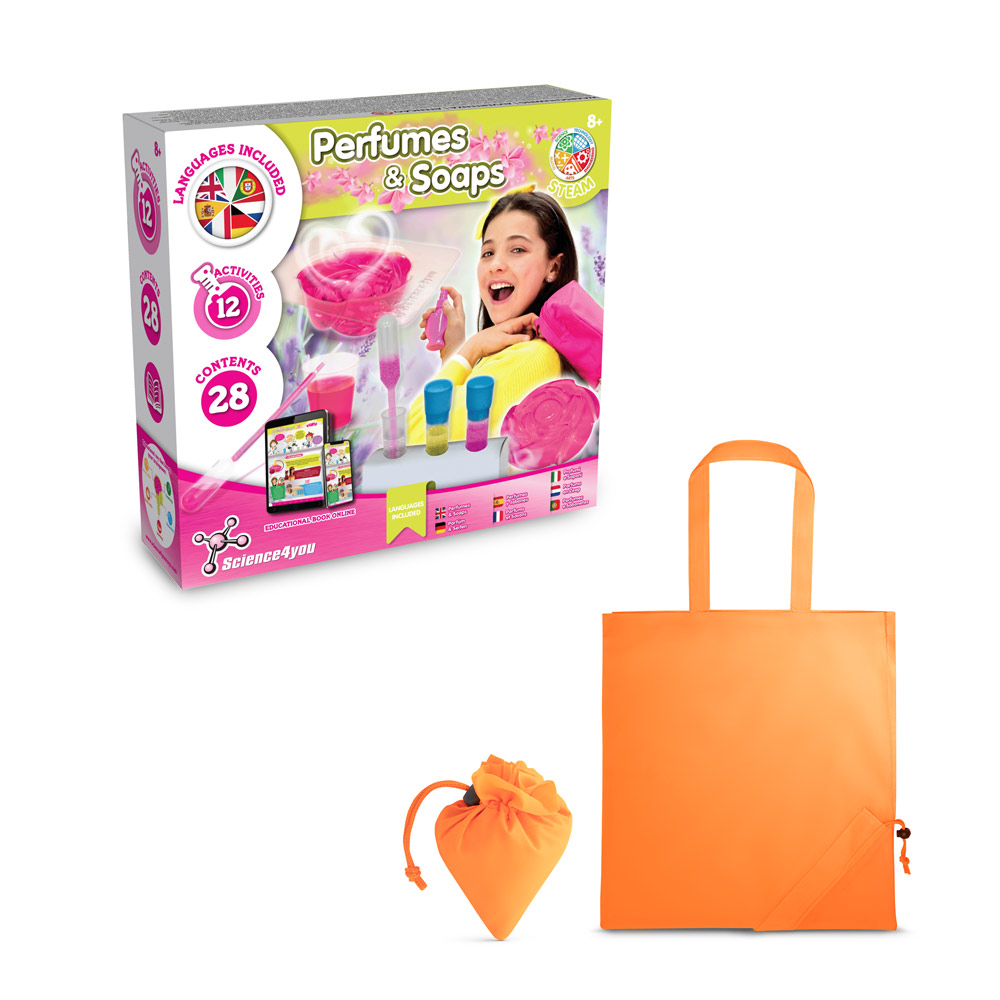 Science4You 35846 - Jeu éducatif livré avec un sac cadeau pliable en 190T
