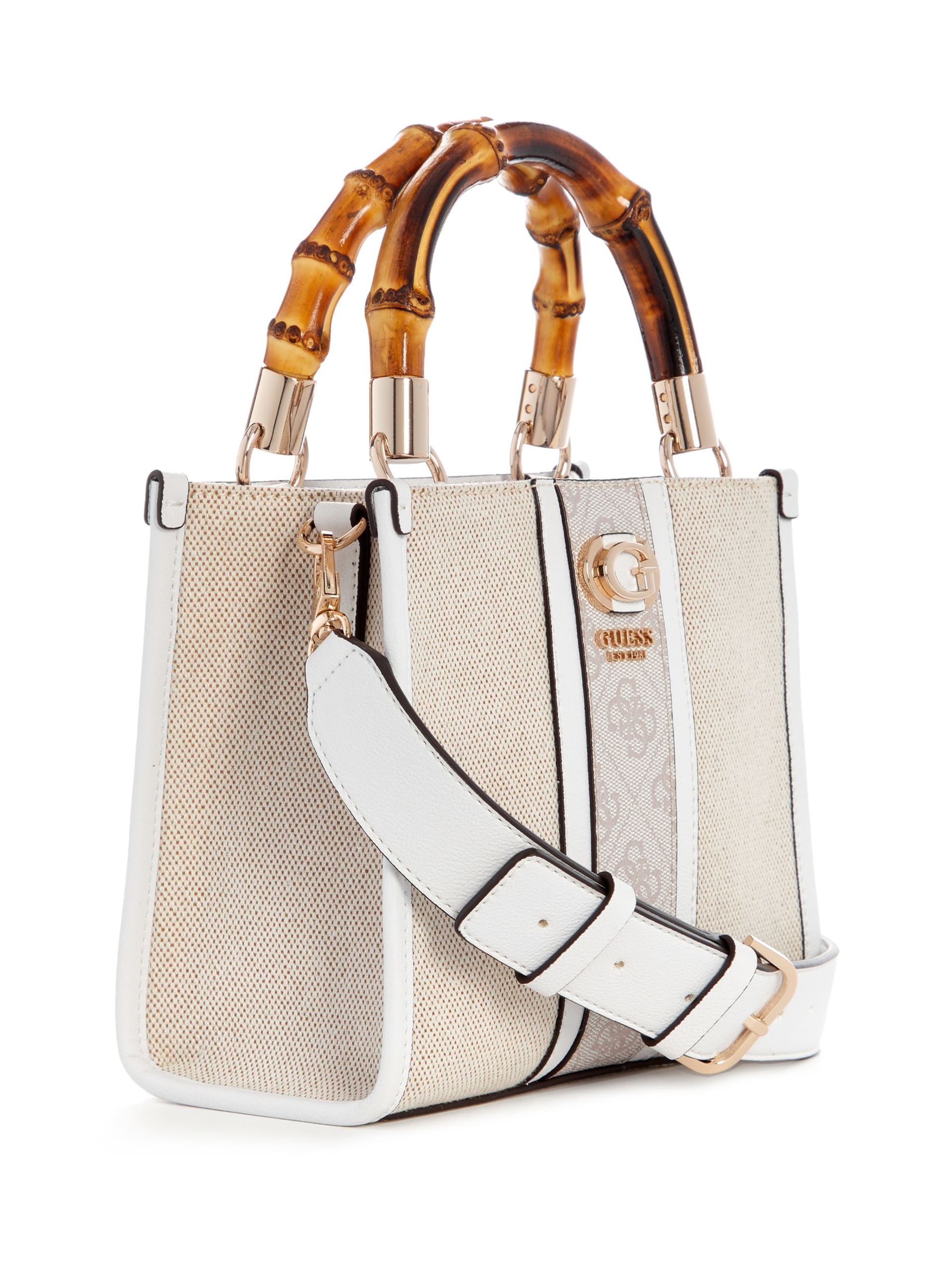 Bolsa pequena de bambu Kerima