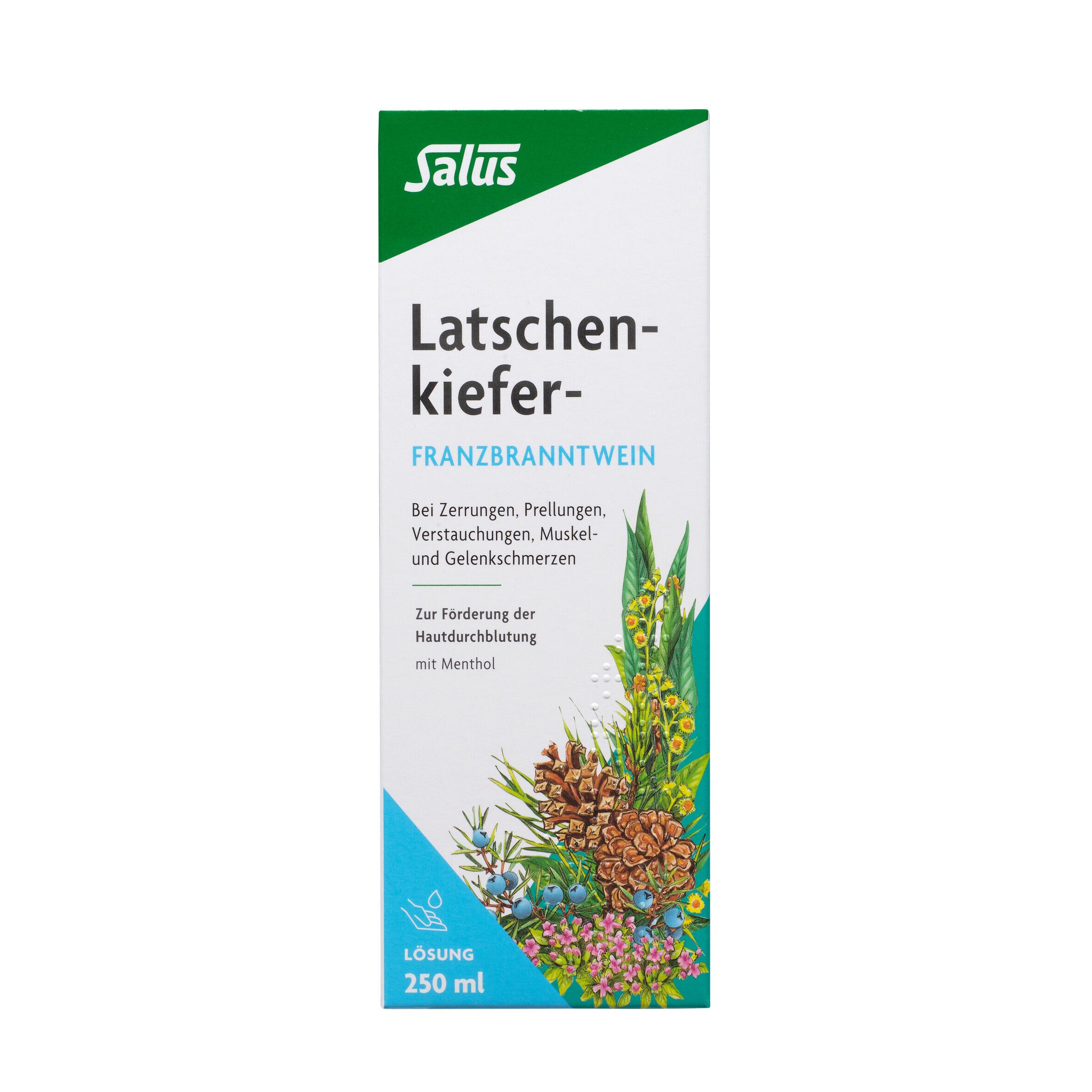 Salus® Latschenkiefer-Franzbranntwein