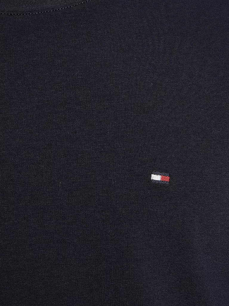 TOMMY HILFIGER Langarmshirt dunkelblau