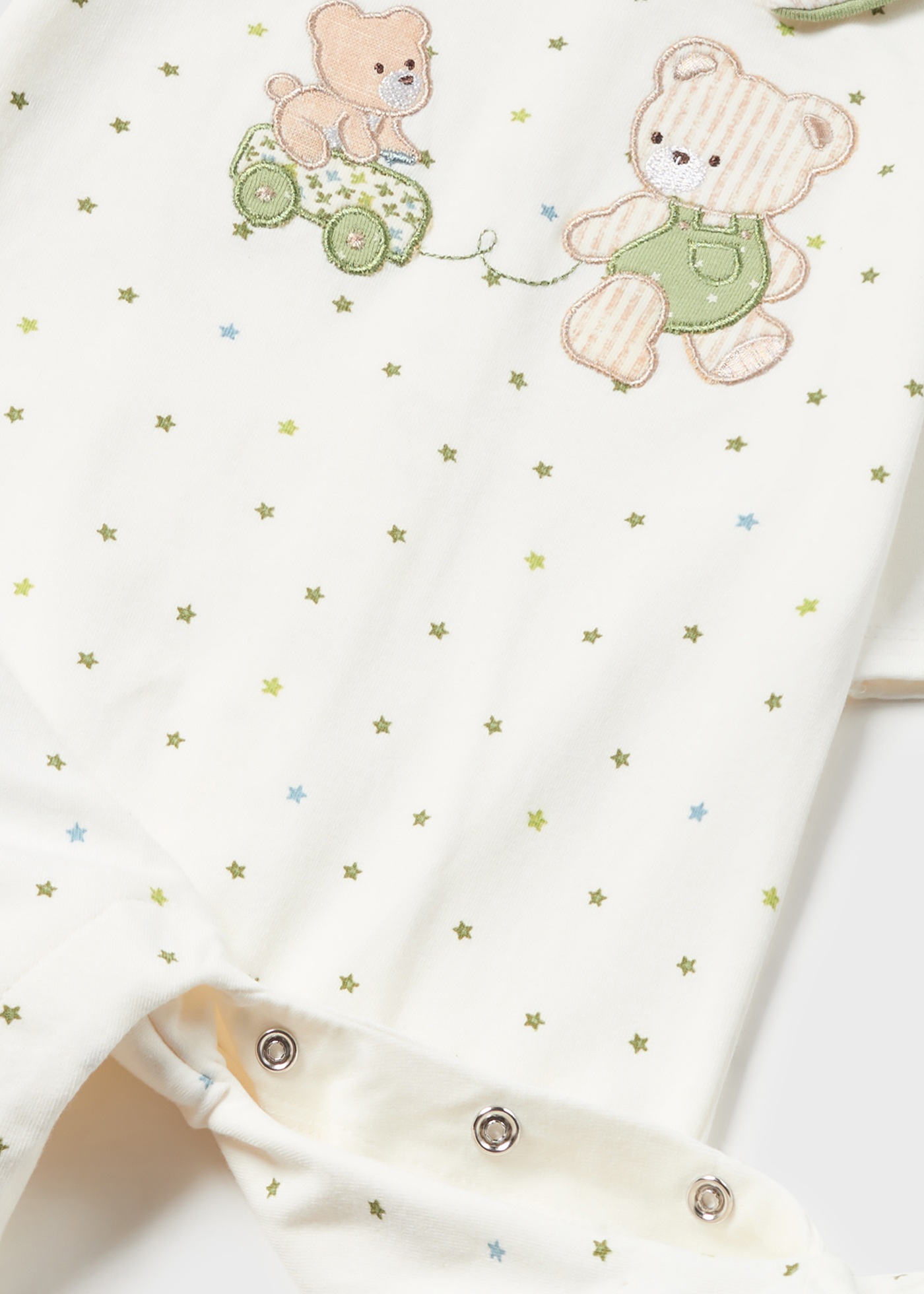 Conjunto de 2 macacões compridos Better Cotton para recém-nascidos em Malta
