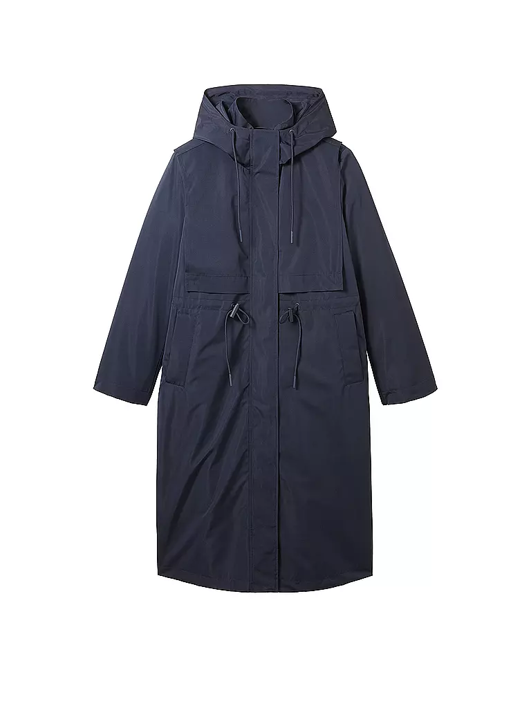 TOM TAILOR Regenjacke  blau