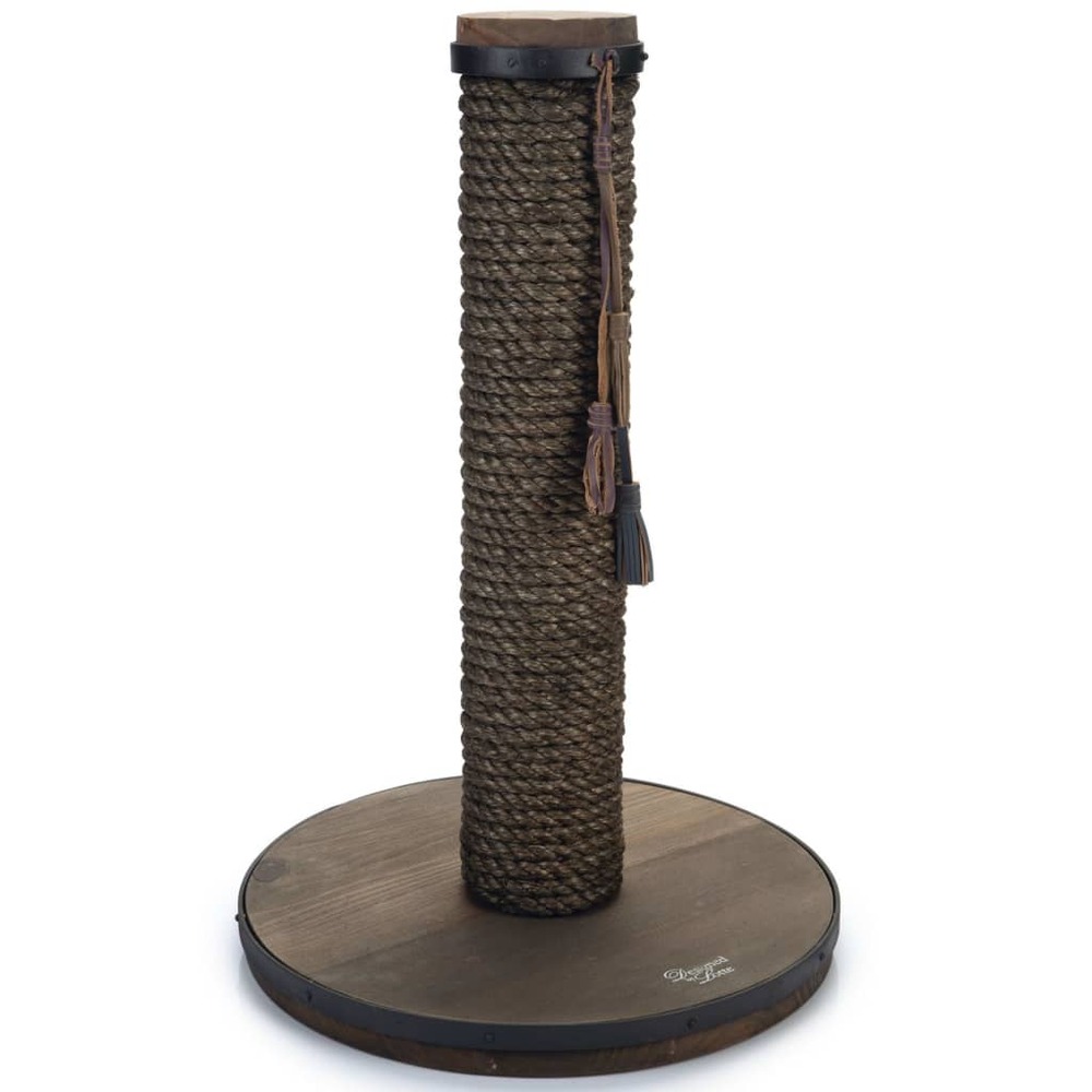 Poteau à gratter lumpra 35x35x55 cm bois