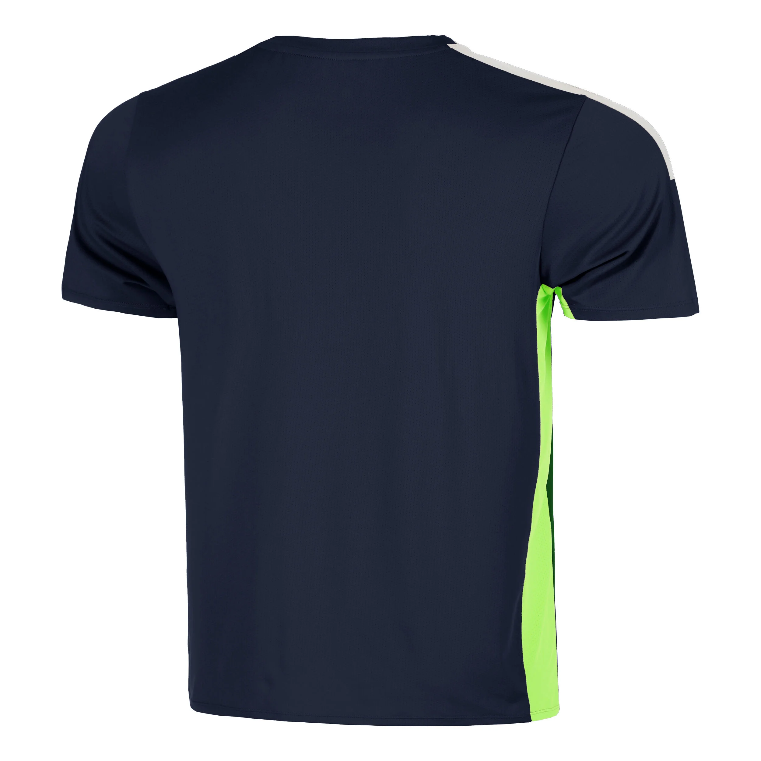 Quiet Please Wild Receiver Verti T-shirt Hommes - Bleu Foncé , Multicouleur