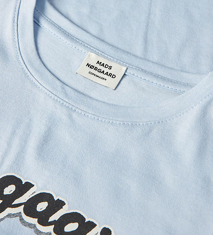 Mads Nørgaard T-Shirt - Tuvina - Kaschmir Blue