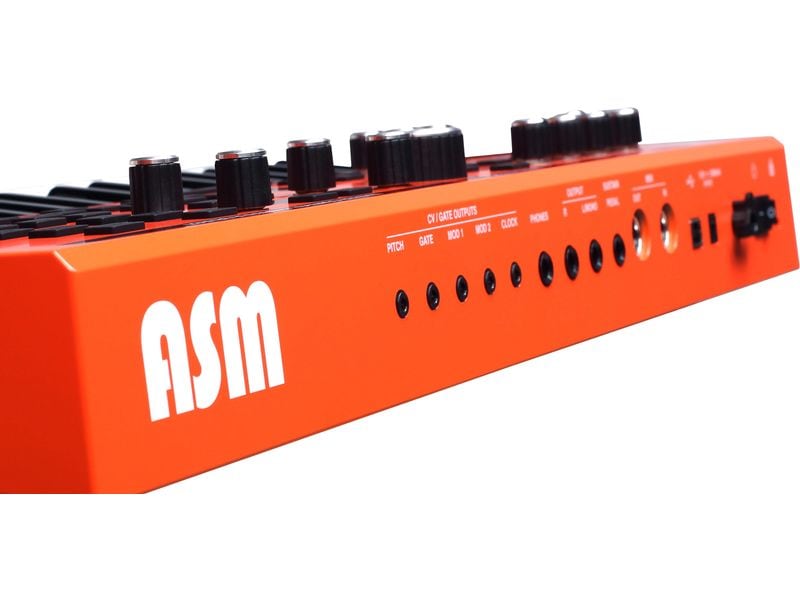 ASM HYDRASYNTH Explorer 888 Units Halbgewichtetes Keyboard in limitierter Orange Edition