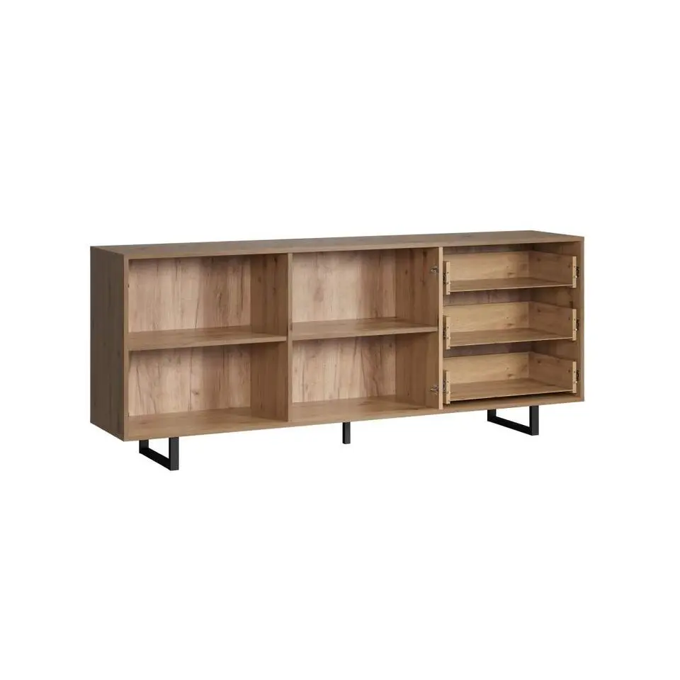 Hioshop Sentra wandkast eik decor