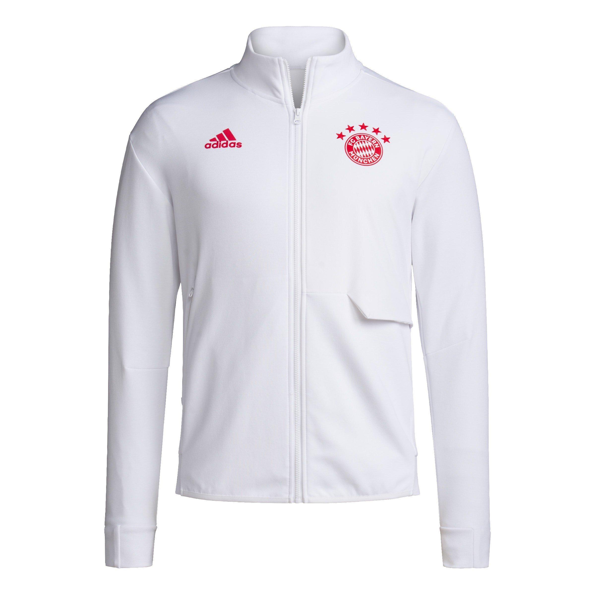 adidas adidas Fcb Anth Jkt Tracksuit Top Mens