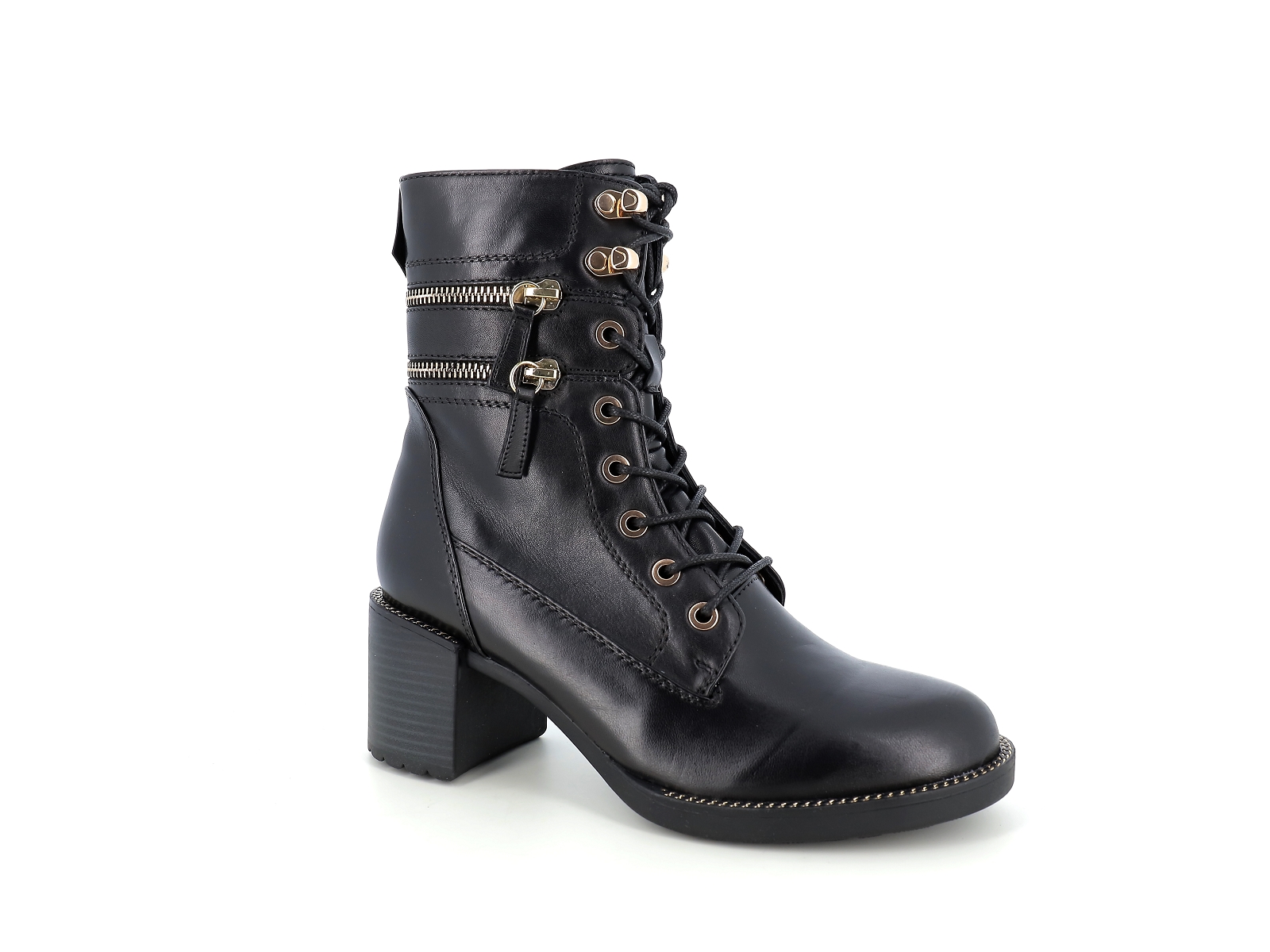 Regarde le ciel-ELLY 16 Cuir Noir