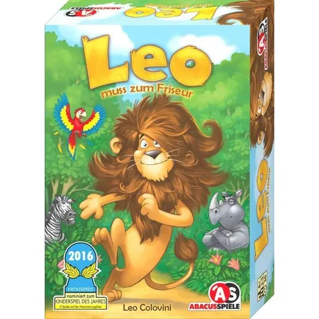 Asmodee Abacusspiele Spiele Leo muss zum Friseur