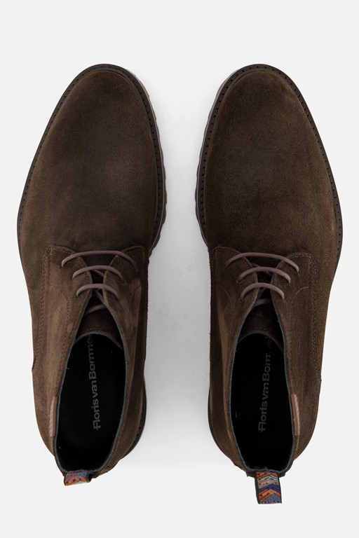Floris van Bommel Sturdi 01.23 Veterboots bruin