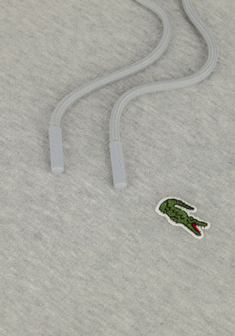 LACOSTE grijze lacoste sweater sh9623 sweatshirt
