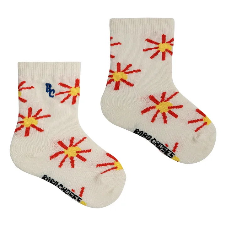 Bobo Choses Chaussettes Soleils | Ecru