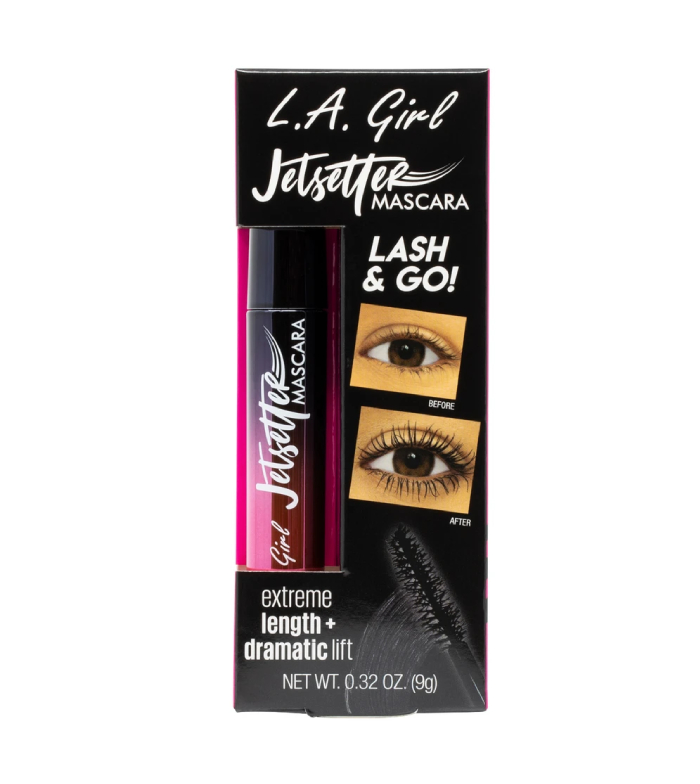 LA Girl - Máscara Jetsetter - Preto