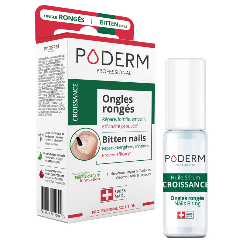 PODERM Sérum Stop Ongles Ronges Fl 8 ml