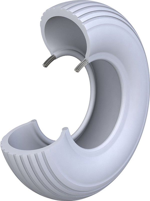 Impac Buitenband Scootmobiel 3.00-8 Grijs